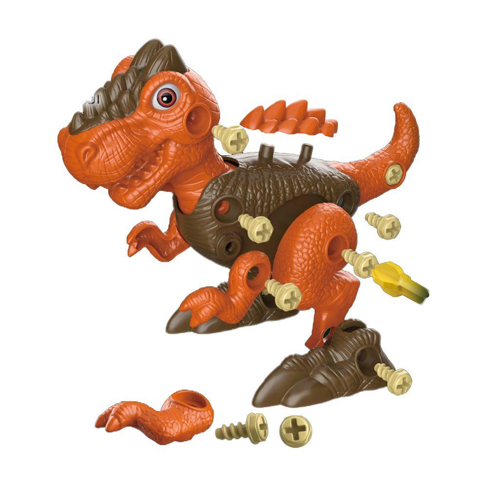 Dinosaurio Armable de Juguete Incluye Herramienta-2