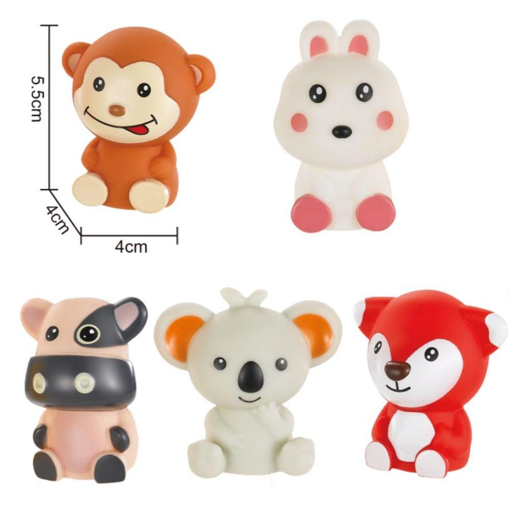 Juguete Montessori Apilable de Bloques con Animalitos-4