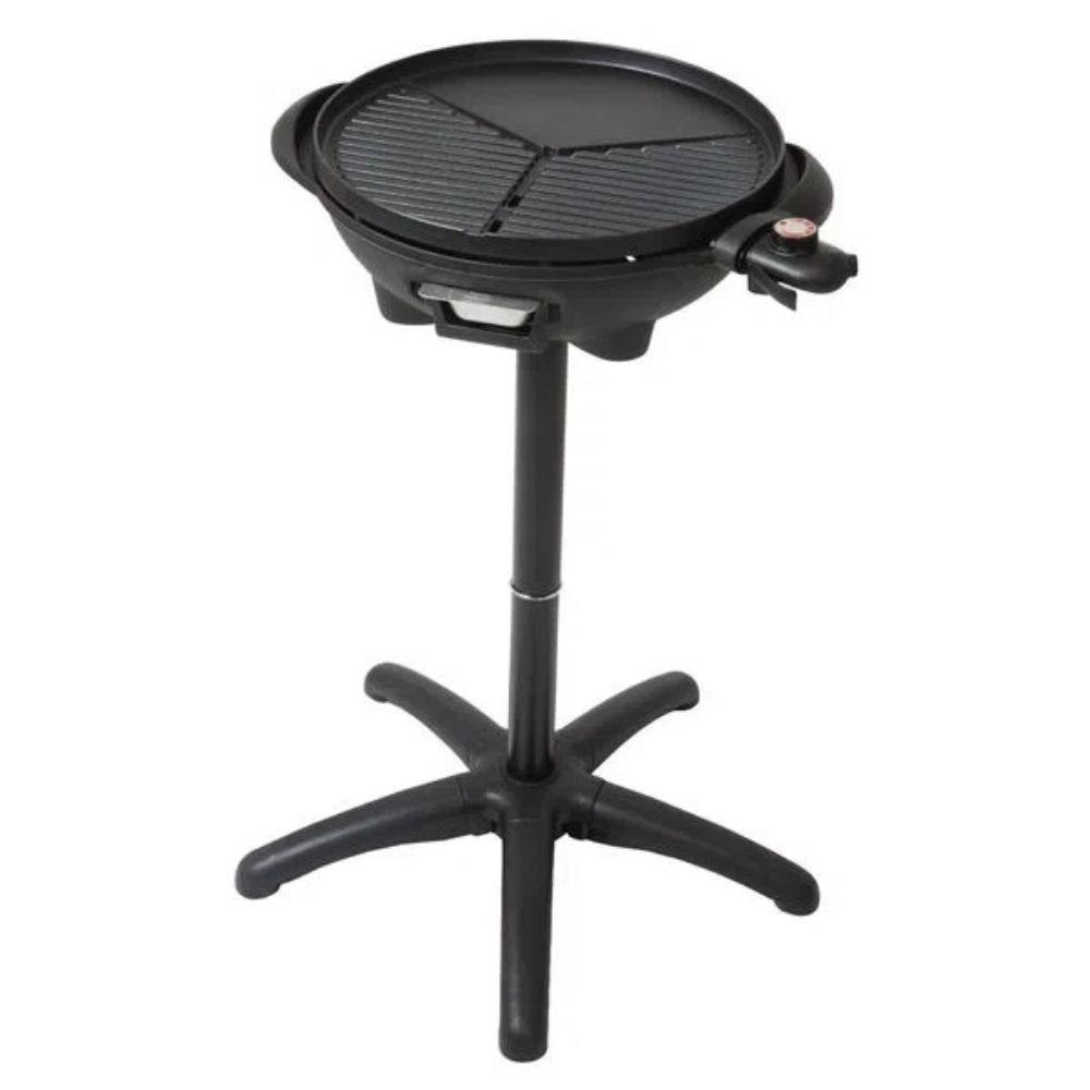 Parrilla Eléctrica Somela con Pedestal Stand Grill-2