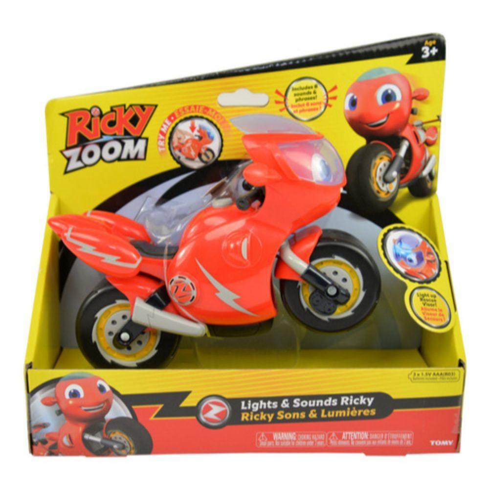 Ricky Zoom Moto con Sonido-2