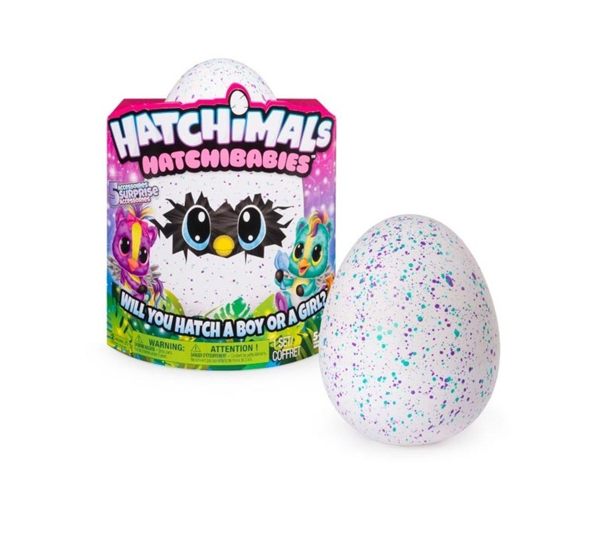 Peluche Huevo Hatchimals Hatchibabies Ponette-0