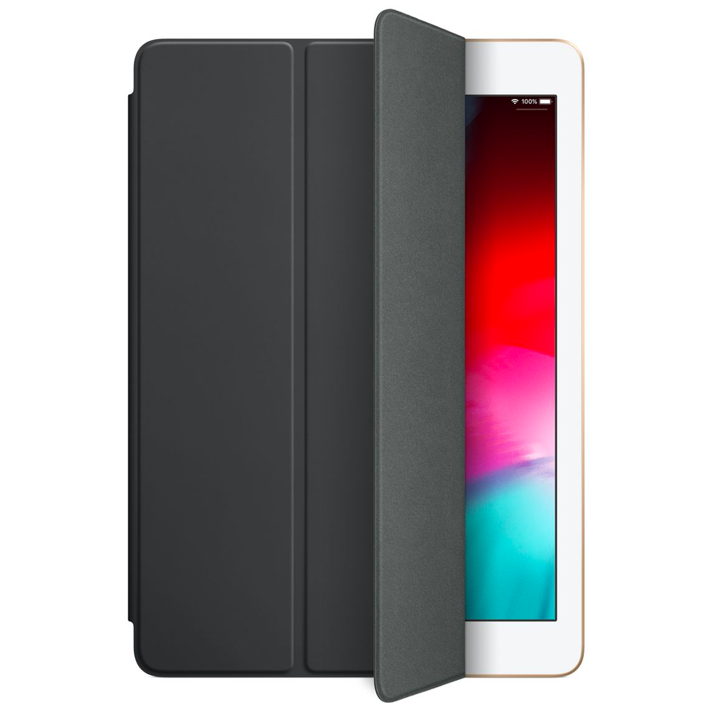 Smart Cover Compatible con Ipad Pro Negro 12,9 + Lamina-1