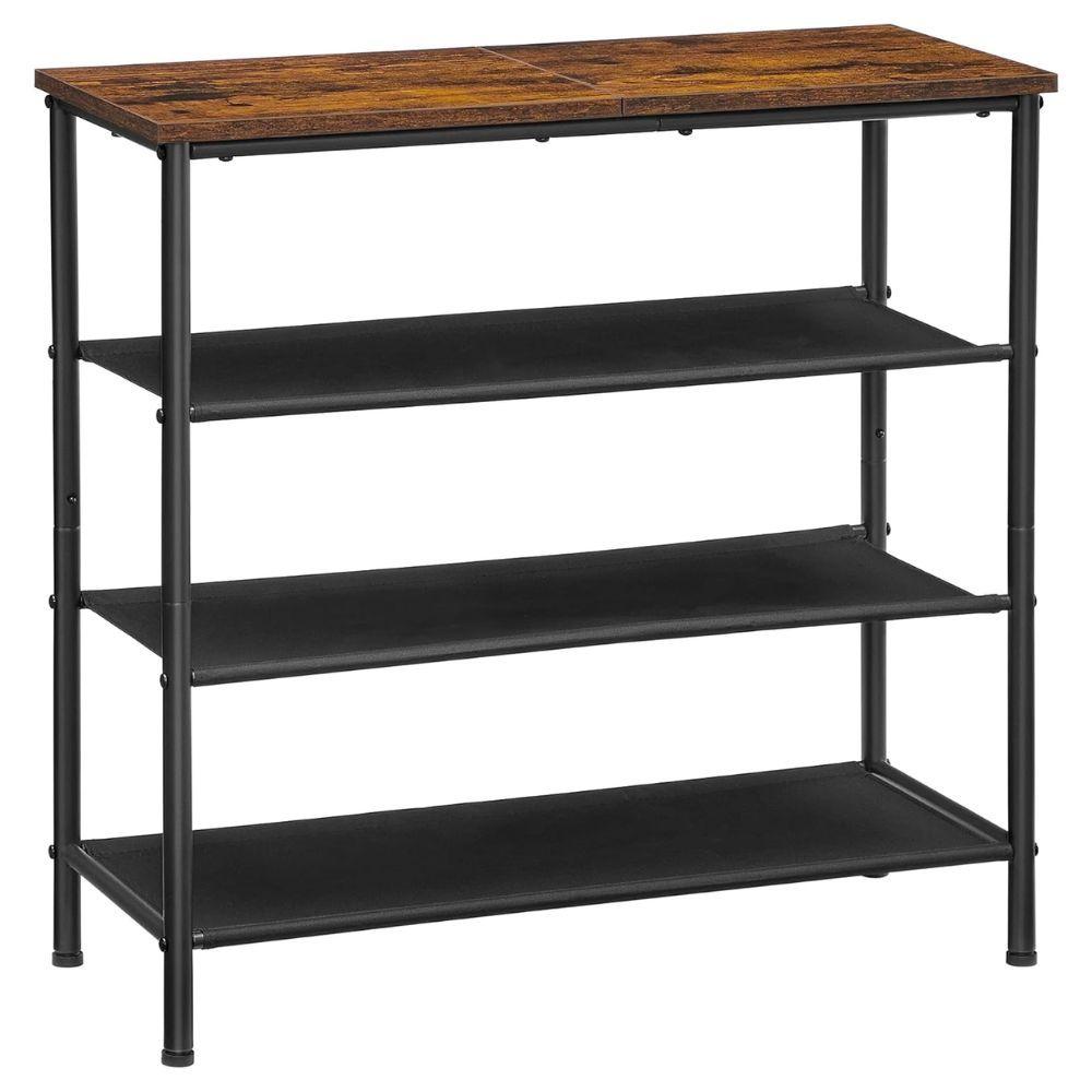 Mueble Zapatero Organizador Visby Estilo Industrial-0