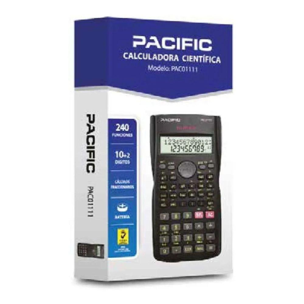 Calculadora Científica 240 Funciones Pac01004-1