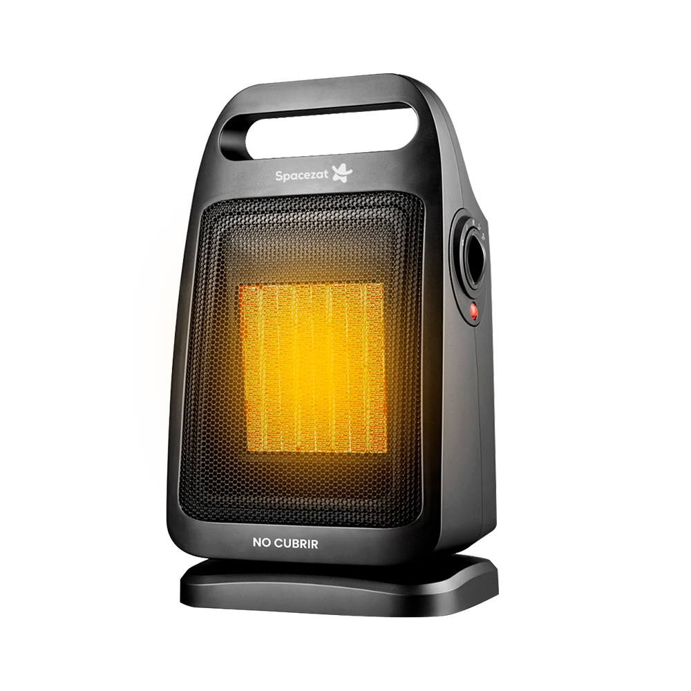 Calentador Electrico 1800W Oscilante Antivuelco Spacezat-0