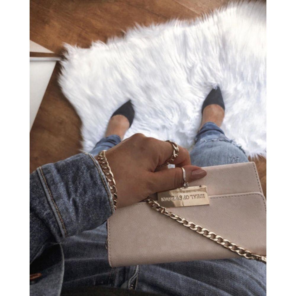 Kensington Clutch Beige Compatible con iPhone XR-4