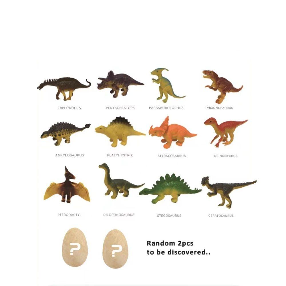 Juego Arqueológico de Excavación Huevo Dinosaurio-5
