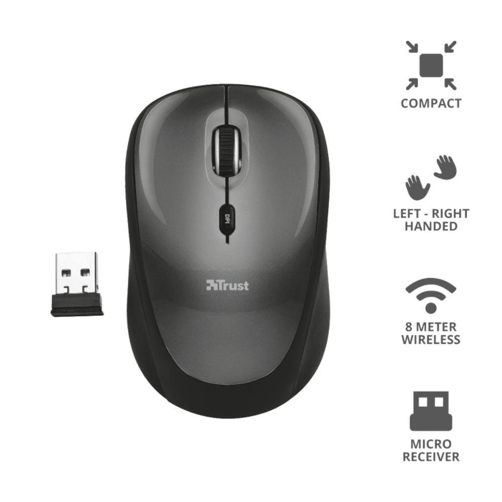 Mouse Inalambrico Trust Yvi-3