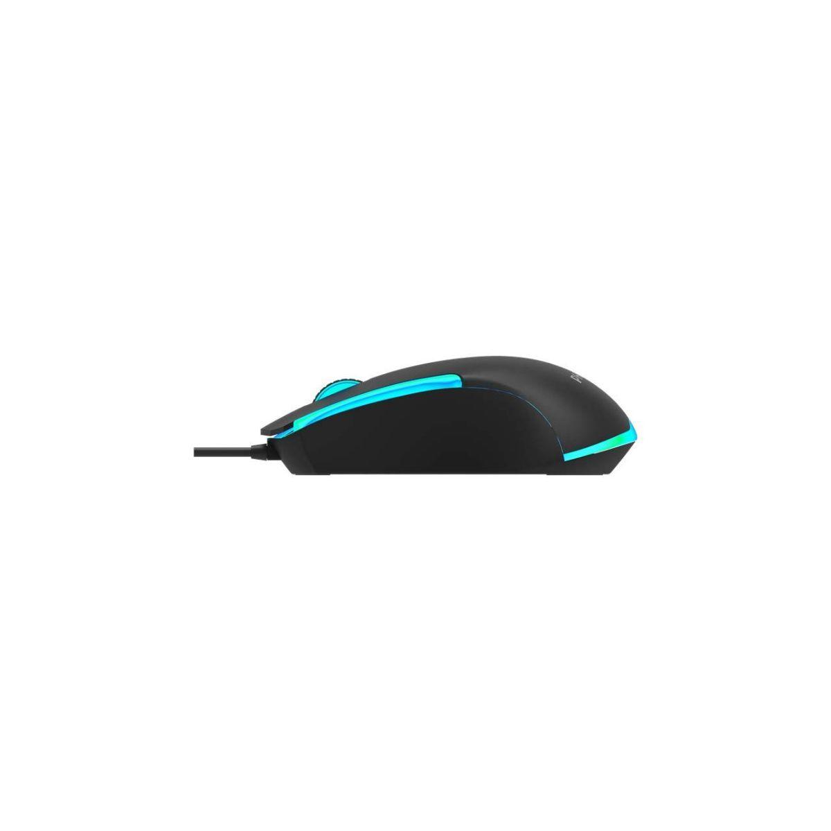 Combo Teclado y Mouse Gamer Philips SPT6214BK-5