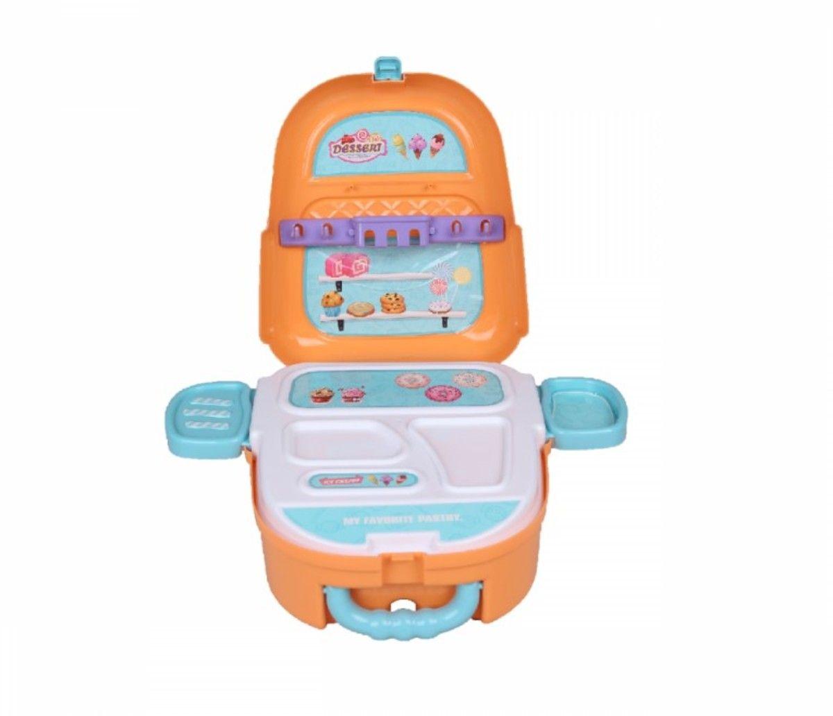 Maleta de juegos 4en1 Tienda de Dulces y Helados-3