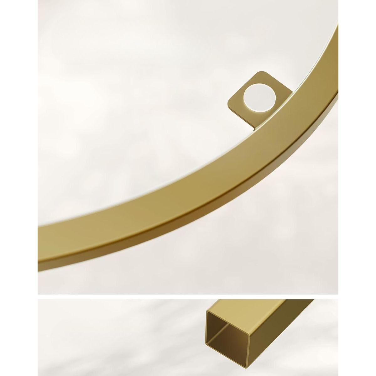 Mueble Estante Esquinero Dorado Odder-4