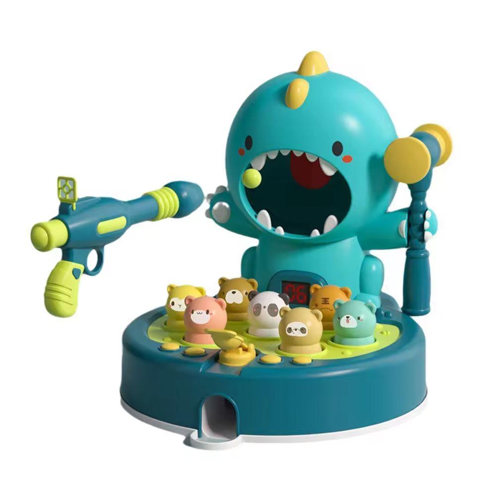 Fiesta Dino: Juego de Habilidades; Golpea, Lanza y aplasta-0