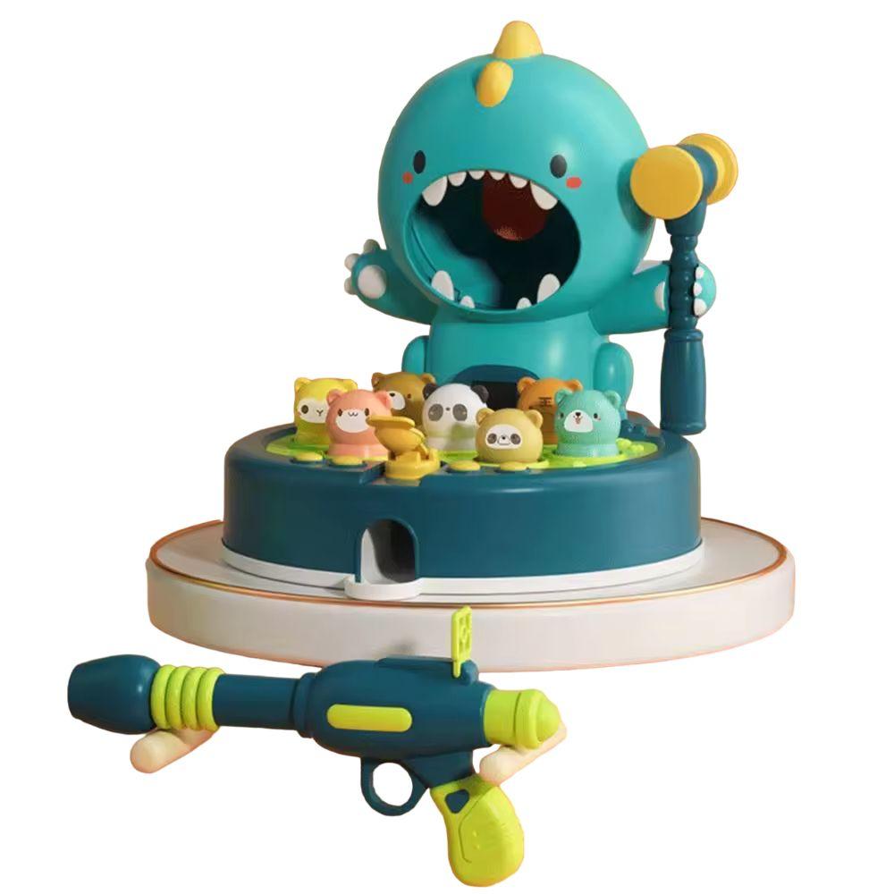 Fiesta Dino: Juego de Habilidades; Golpea, Lanza y aplasta-1