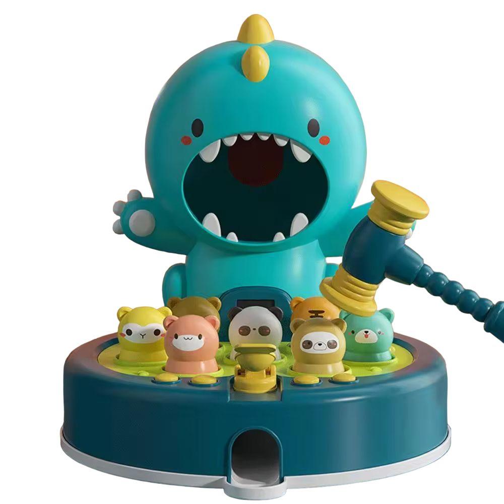 Fiesta Dino: Juego de Habilidades; Golpea, Lanza y aplasta-4