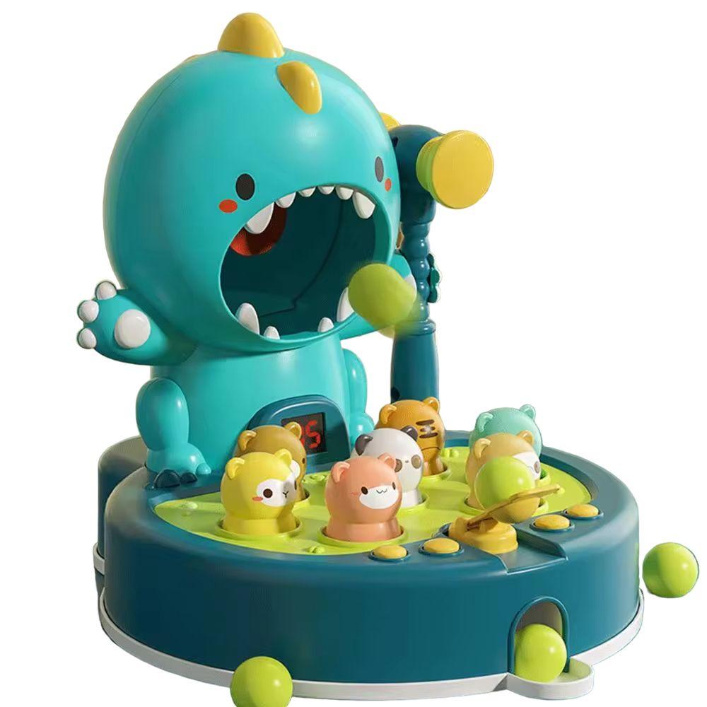 Fiesta Dino: Juego de Habilidades; Golpea, Lanza y aplasta-5