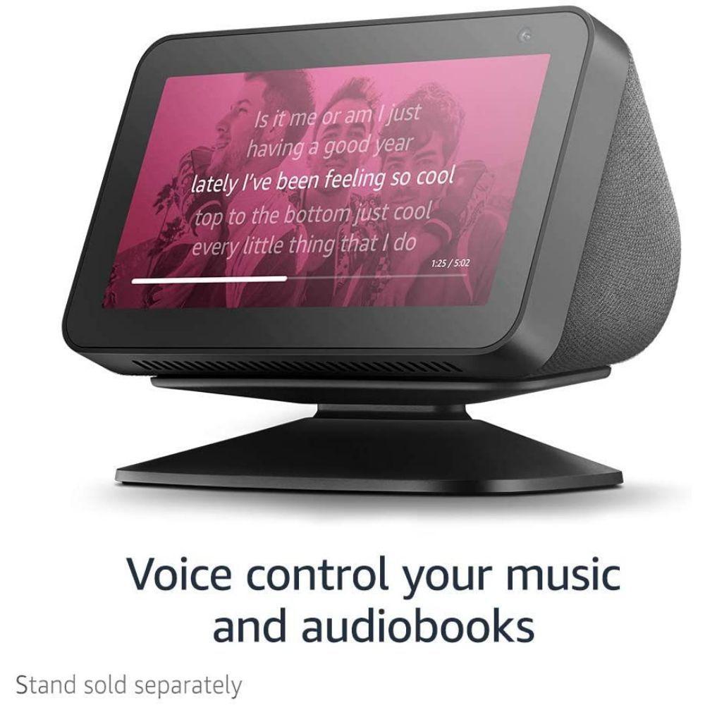 Reloj Amazon Echo Show 5 Asistente Virtual c/Alexa, Gris-2