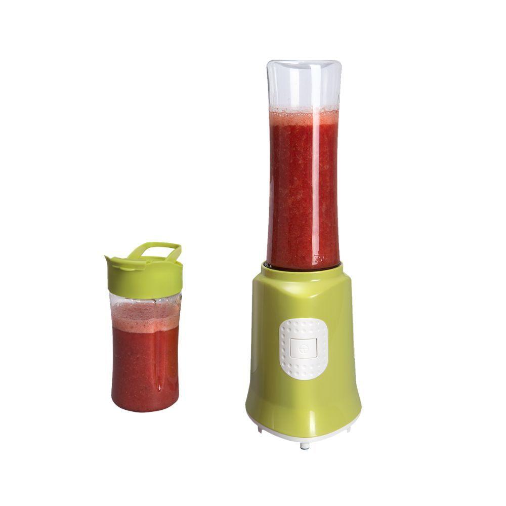 Licuadora Personal Mini Blender con 2 Botellas Blanik-0