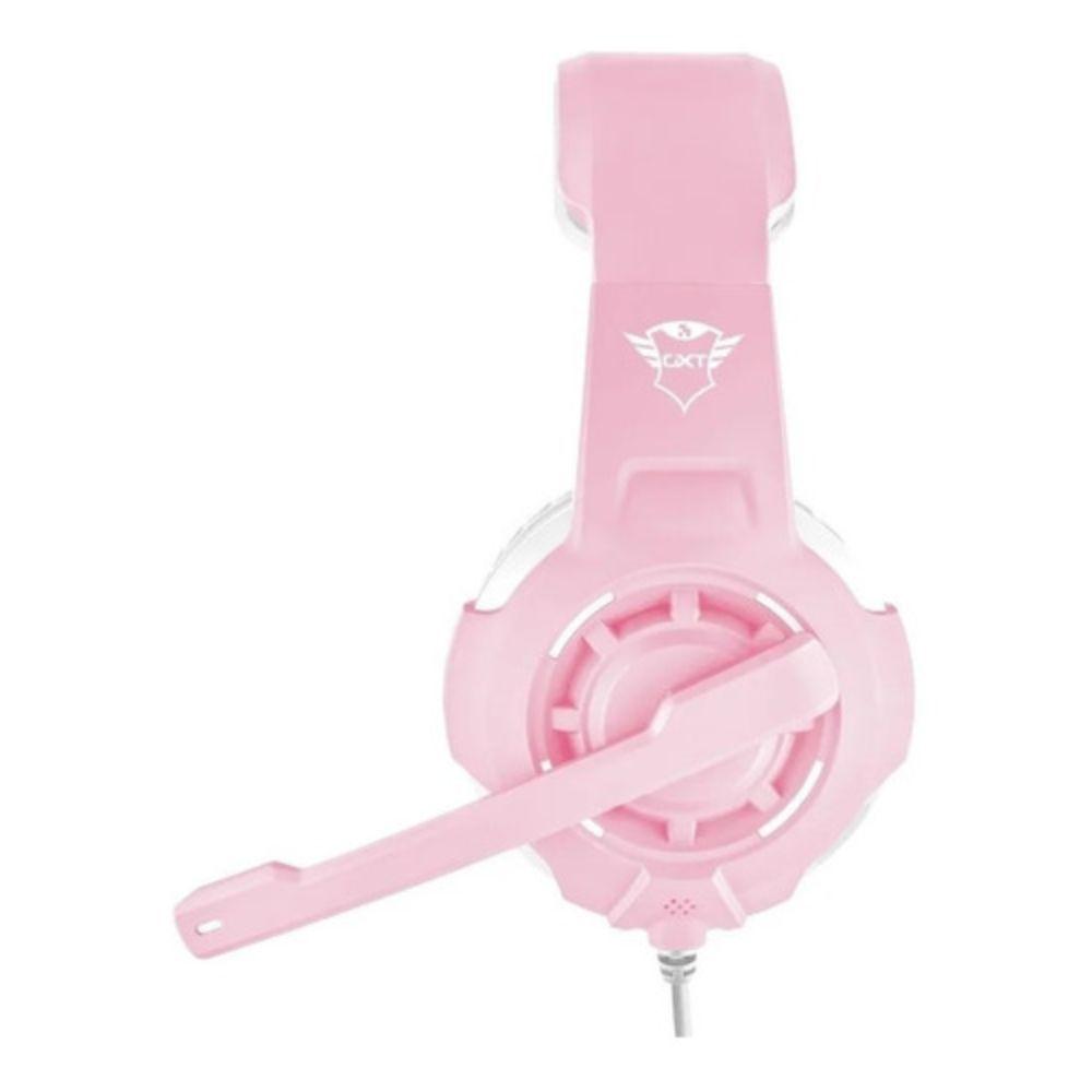 Audífonos Gamer Trust Radius Gxt 310p Pink-3