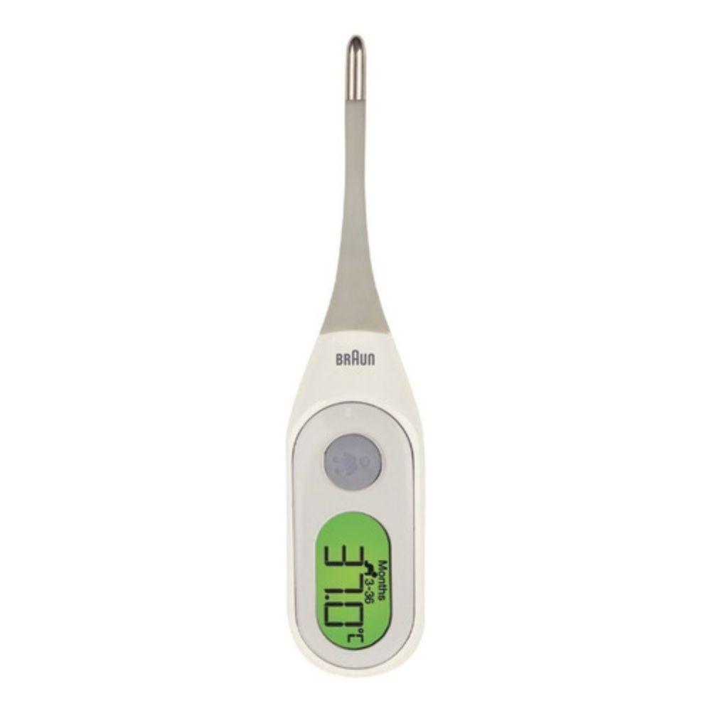 Termómetro Digital Braun Con Age Precision®-0