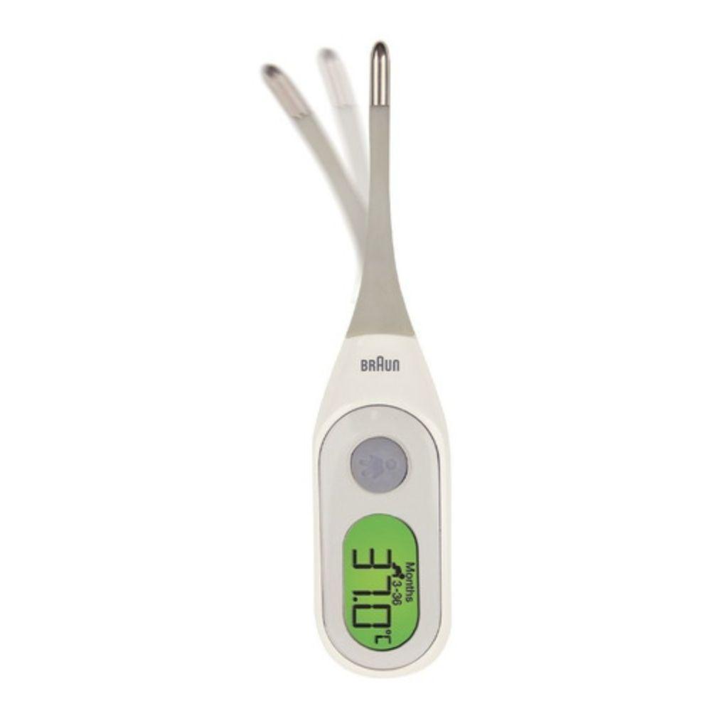 Termómetro Digital Braun Con Age Precision®-1