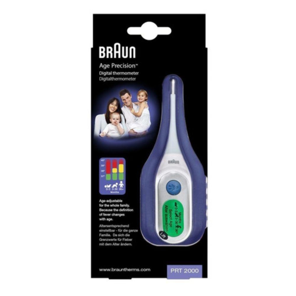 Termómetro Digital Braun Con Age Precision®-2