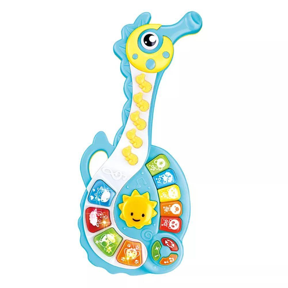 Guitarra Musical Caballito de Mar Juguete Didáctico Spacezat-0