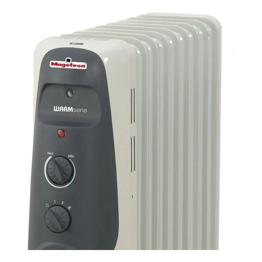 Radiador 7 Elementos 1500 W Magefesa MGF1342-1