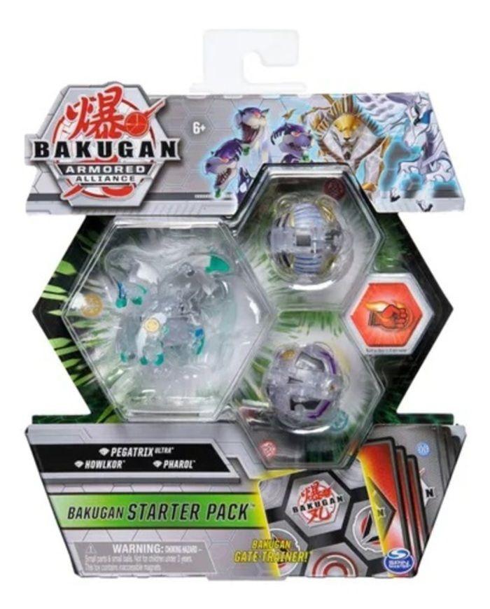Bakugan Starter Pack Serie 2 Surtido-0