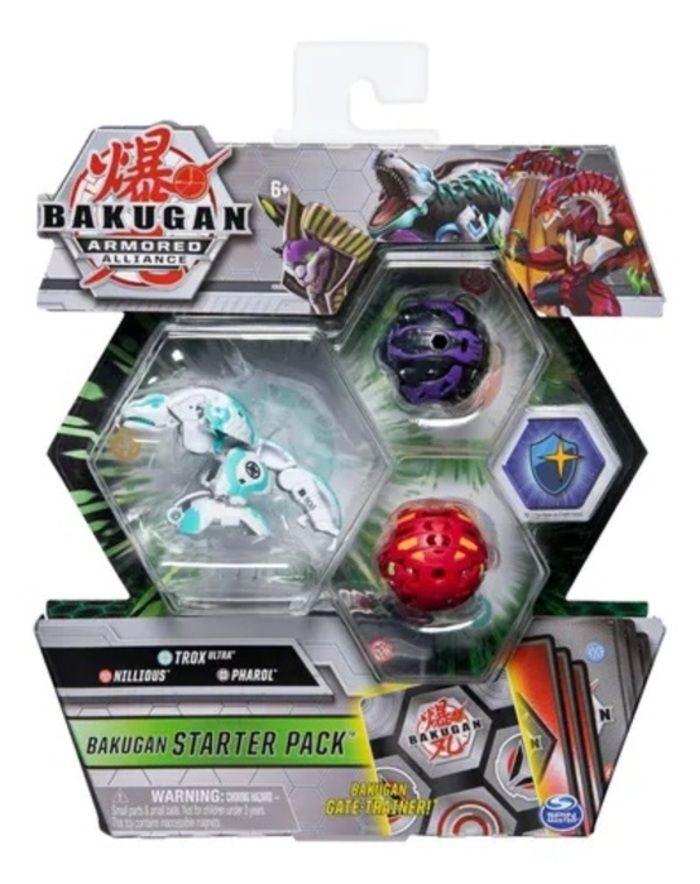 Bakugan Starter Pack Serie 2 Surtido-2