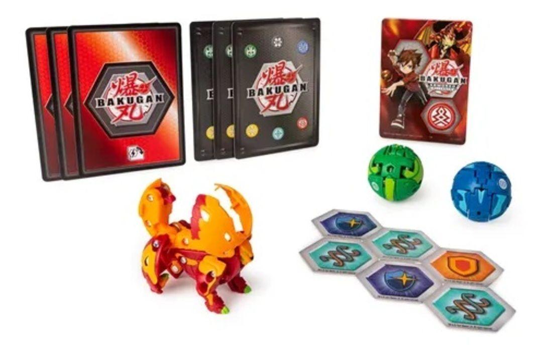 Bakugan Starter Pack Serie 2 Surtido-3