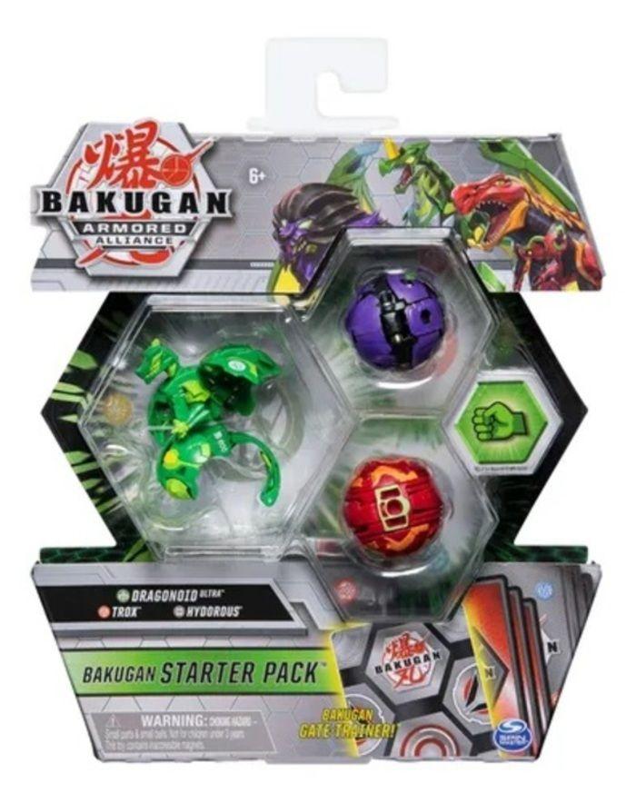 Bakugan Starter Pack Serie 2 Surtido-5