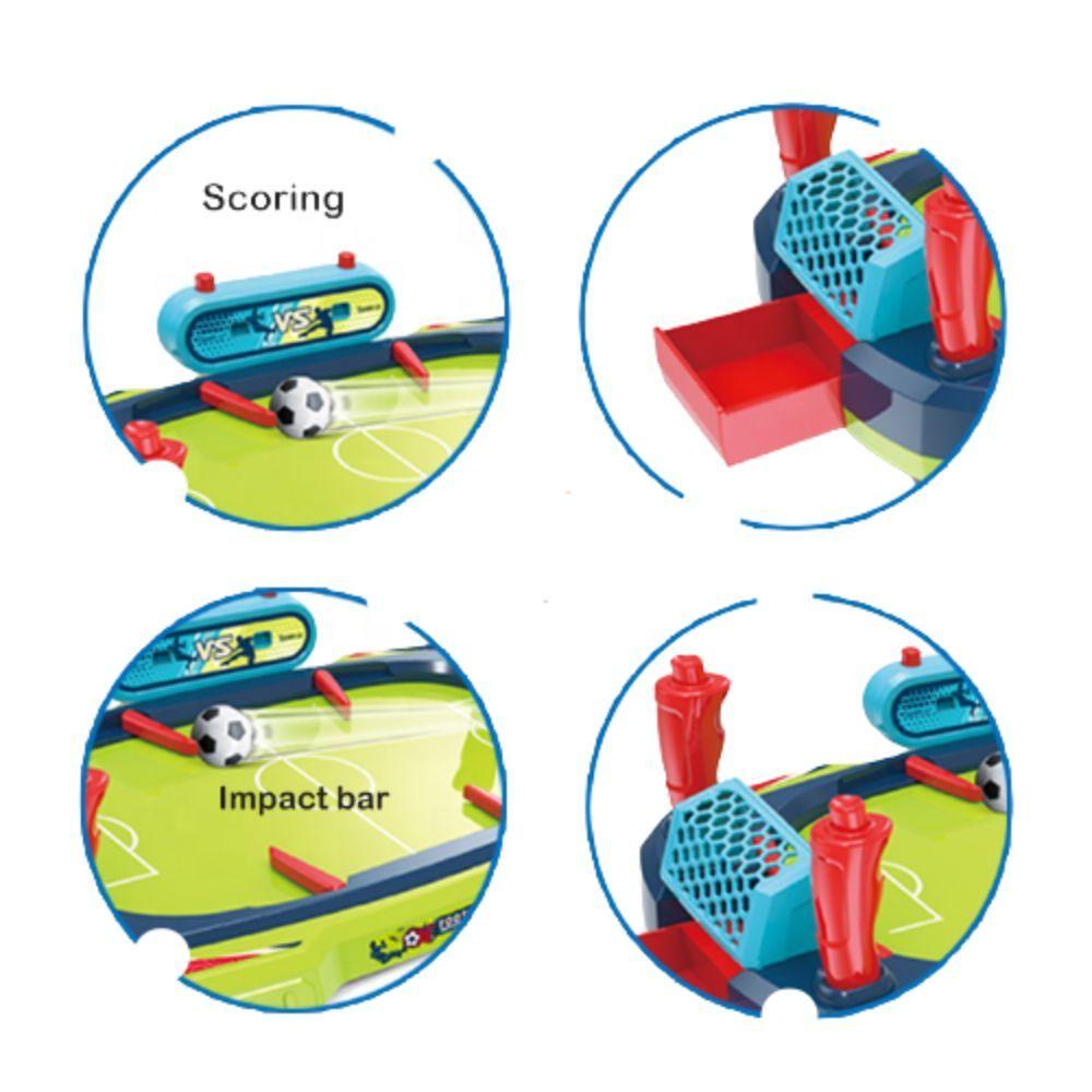 Mini Futbolito de Mesa Tipo Flipper-3
