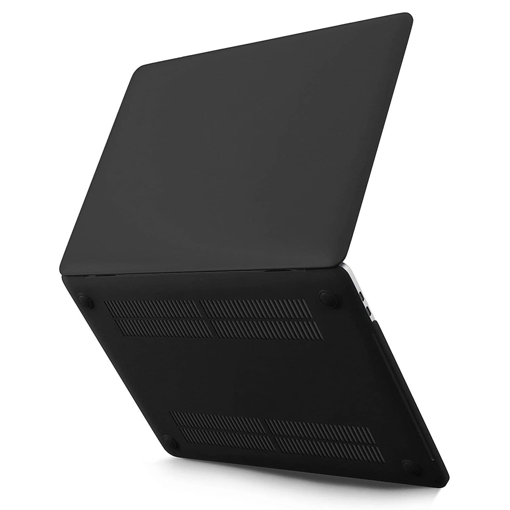 Carcasa Protector para MacBook Air 13" A1466 Negro-1