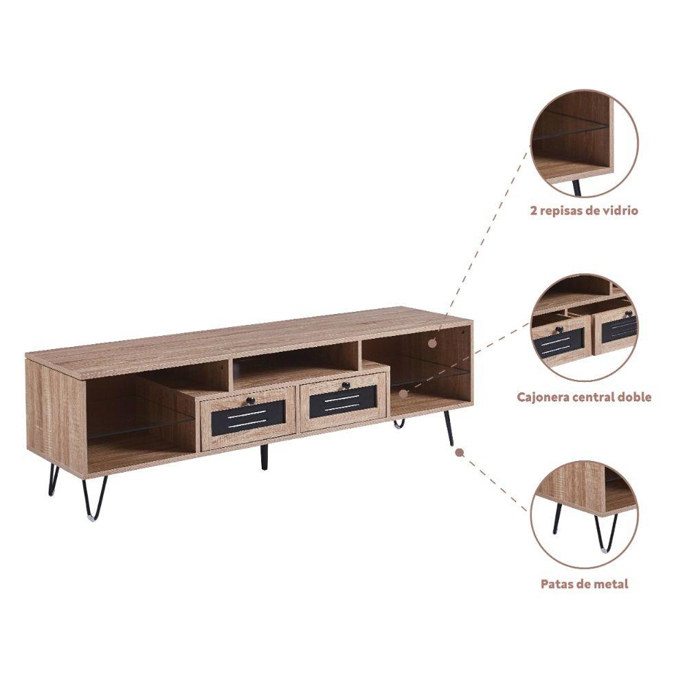 Rack TV Lakna 150 cm-2