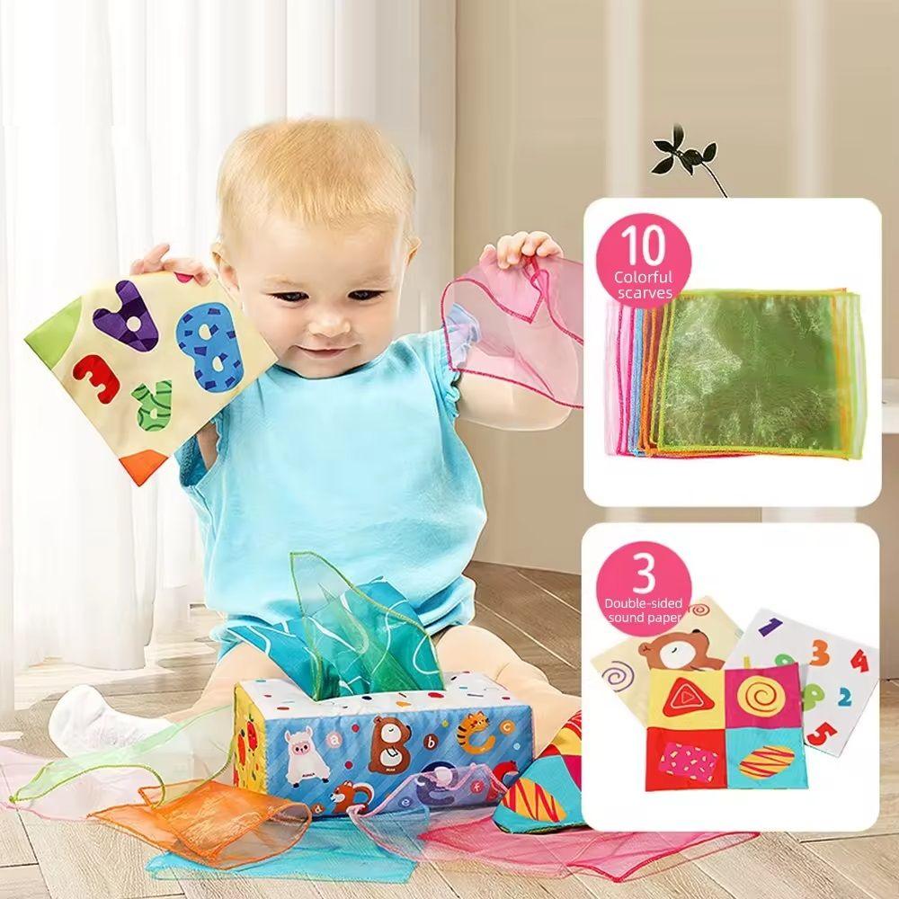 Set de 6 Juguetes Estimulación Temprana Bebes-2