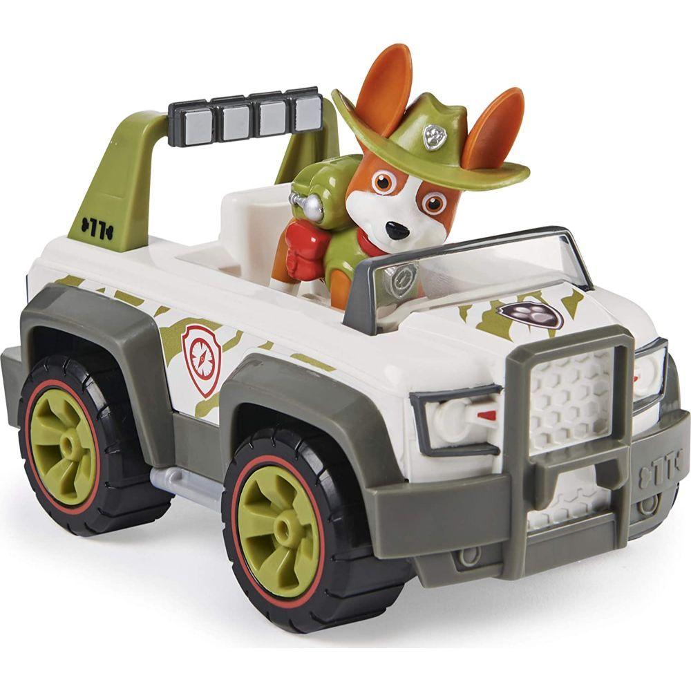Paw Patrol Vehículo y Figura Tracker Patrulla Canina-1