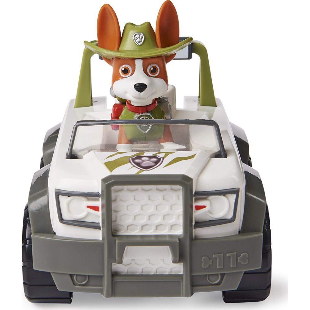 Paw Patrol Vehículo y Figura Tracker Patrulla Canina-2