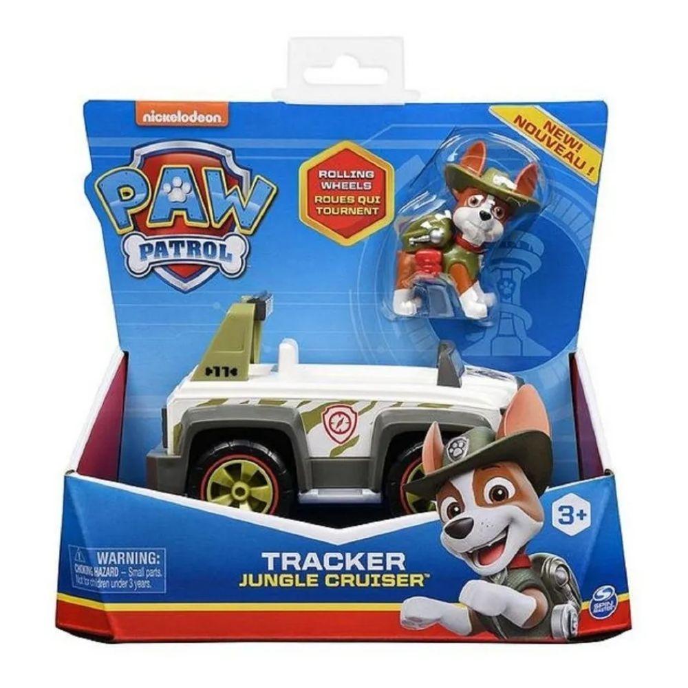 Paw Patrol Vehículo y Figura Tracker Patrulla Canina-7