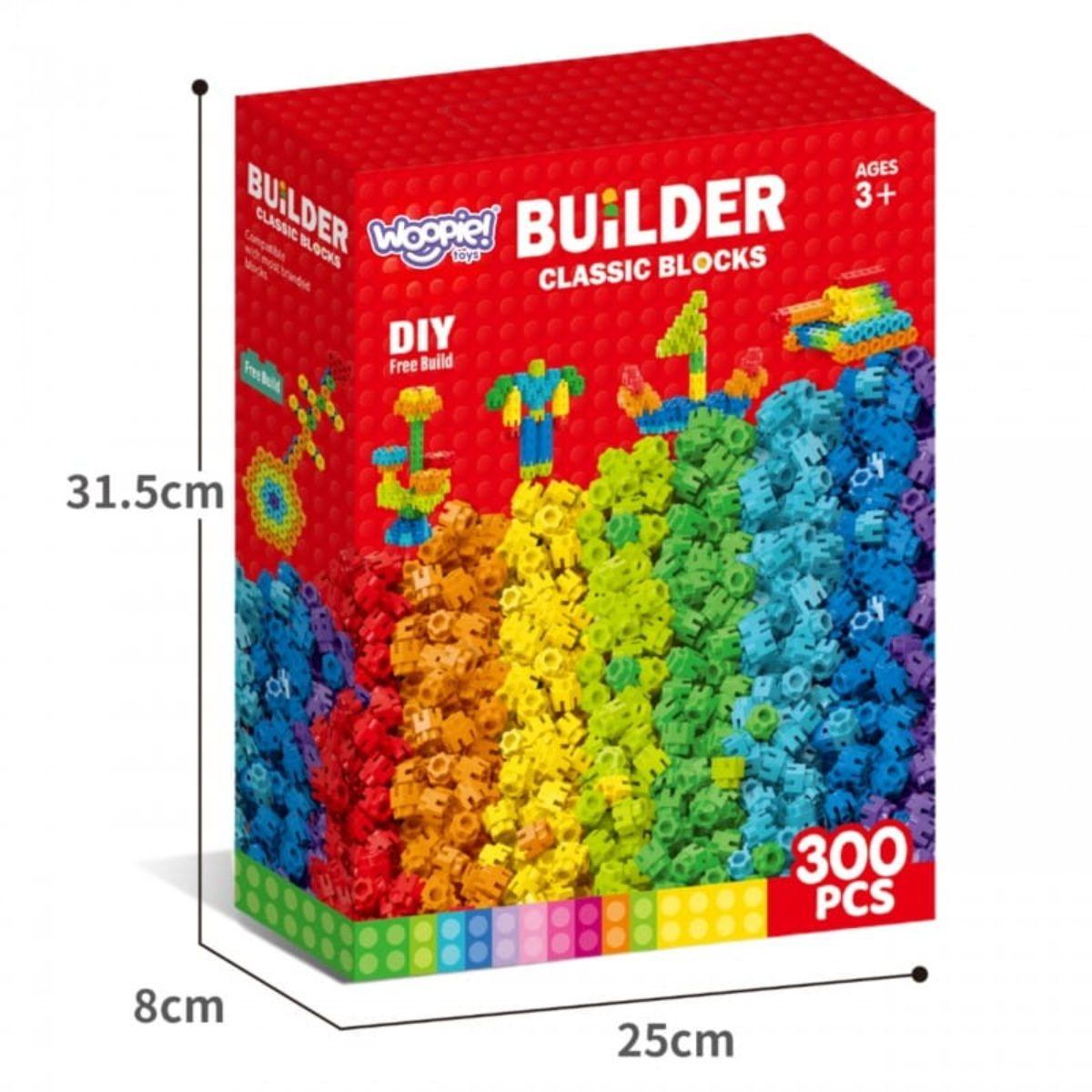 Conectores Hexagonáles Juguete Didáctico Encaje 300 pzs-3