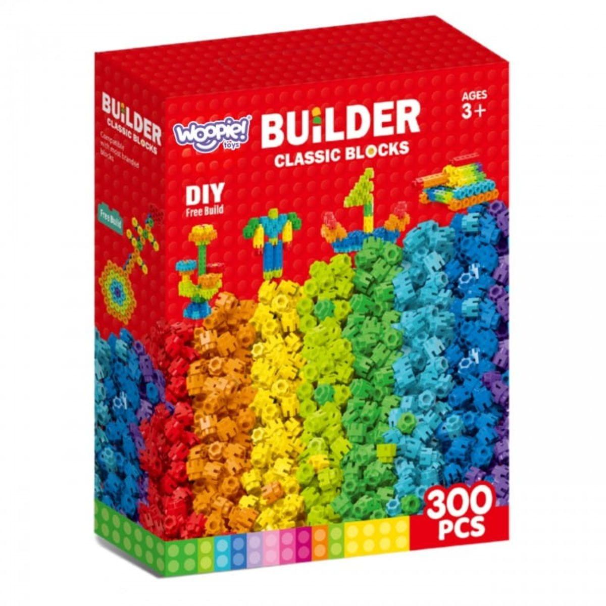 Conectores Hexagonáles Juguete Didáctico Encaje 300 pzs-2