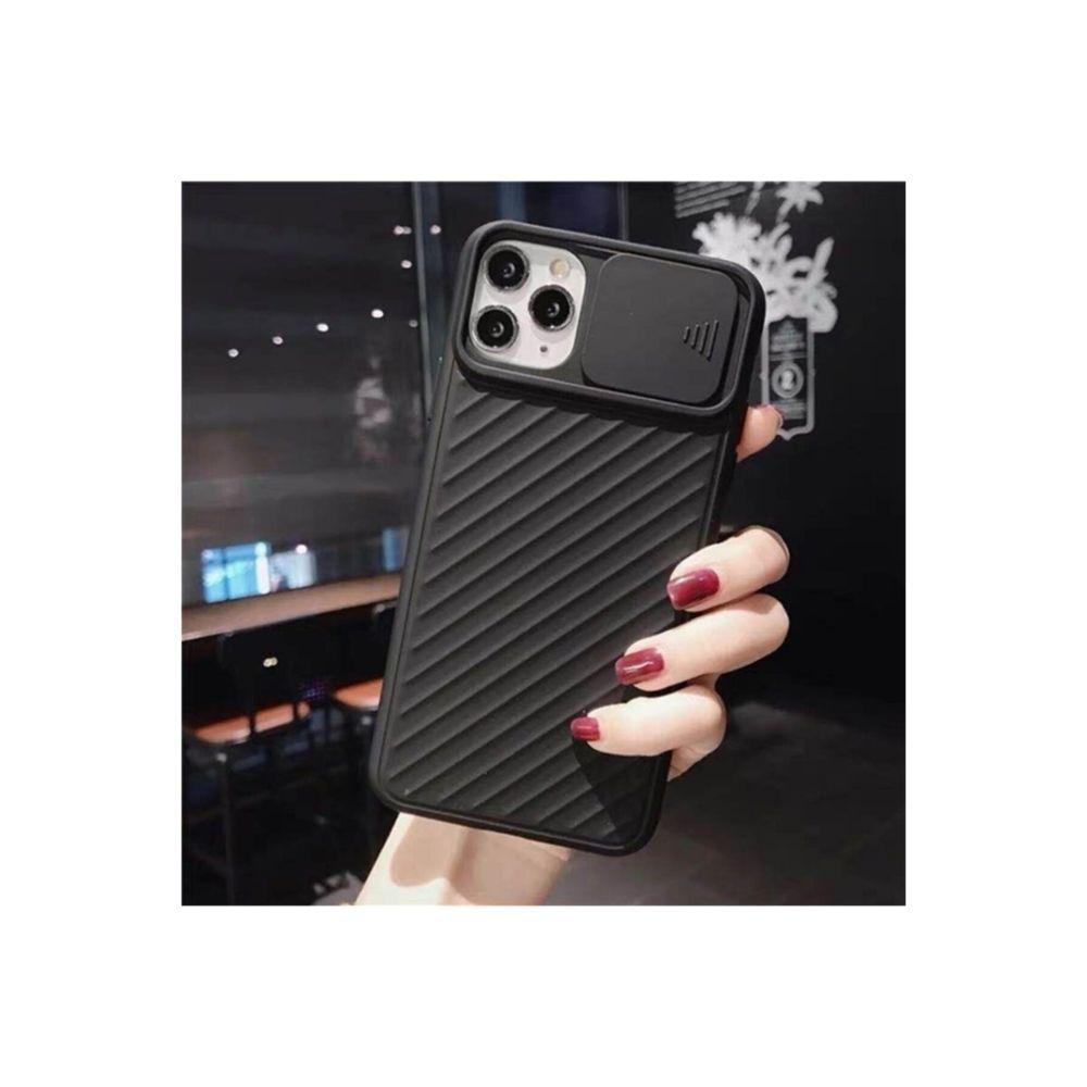 Carcasa Protector Camara Negra + Lámina Compatible iPhone 11-1