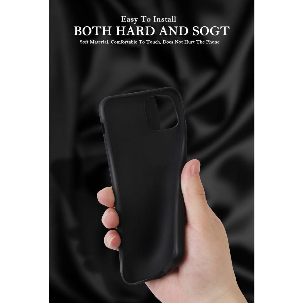 Carcasa Protector Camara Negra + Lámina Compatible iPhone 11-3