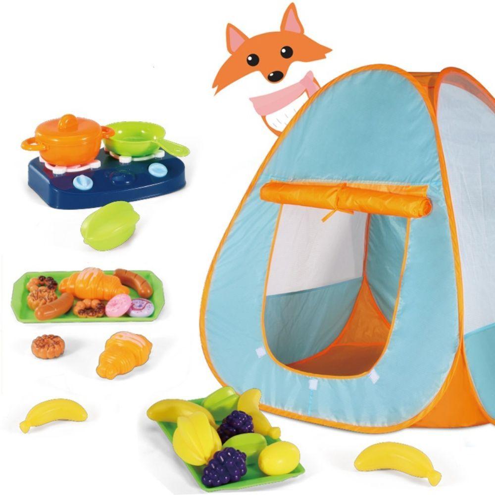 Carpa de Juguete Outdoor Para Picnic c/ Accesorios-0