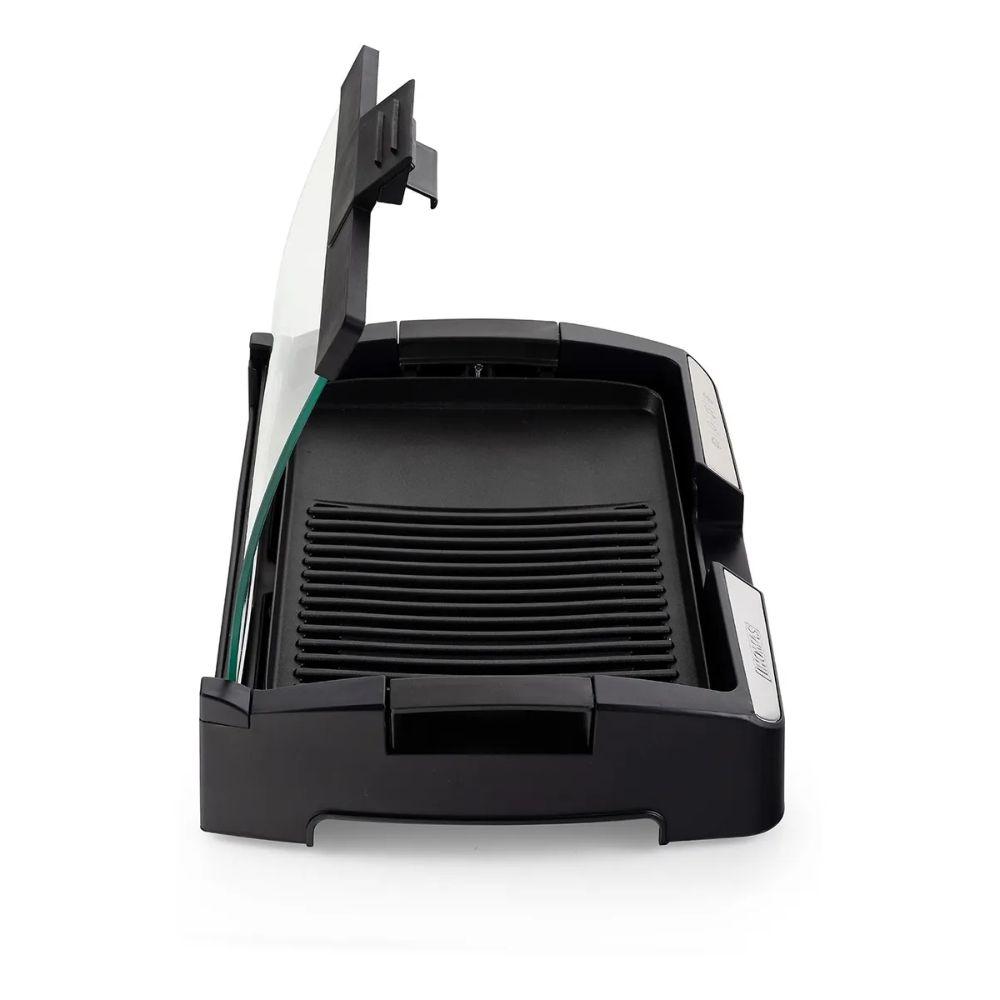 Parrilla Eléctrica Con Tapa De Vidrio Thomas-6