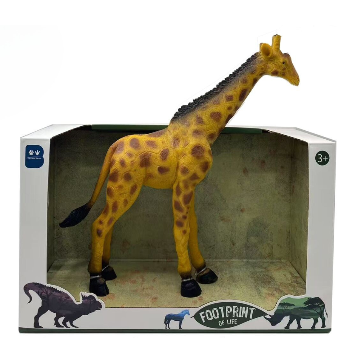 Jirafa de Juguete Realista 26 cm-2