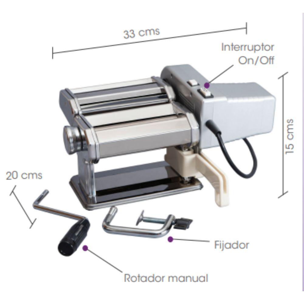 Maquina para hacer pasta Blanik 10 niveles-3