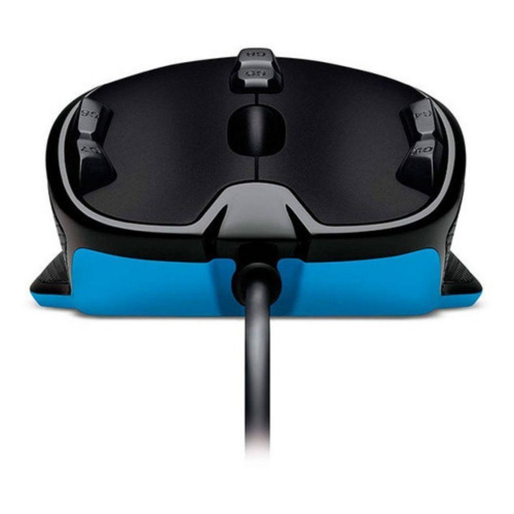 Mouse Logitech Gamer G300S 2500 Dpi Gaming 9 Botones-1