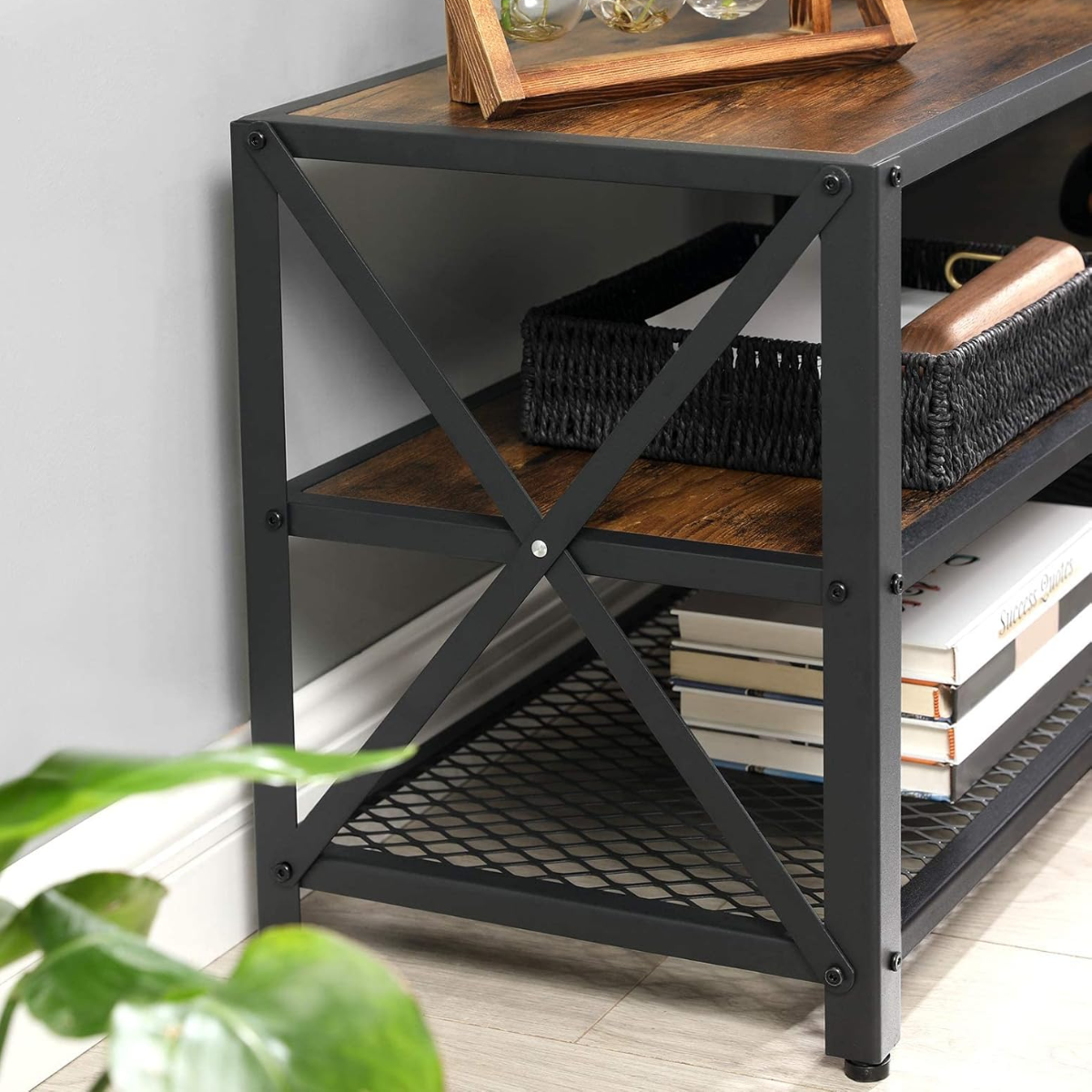 Rack TV Hulsig 160 cm-7