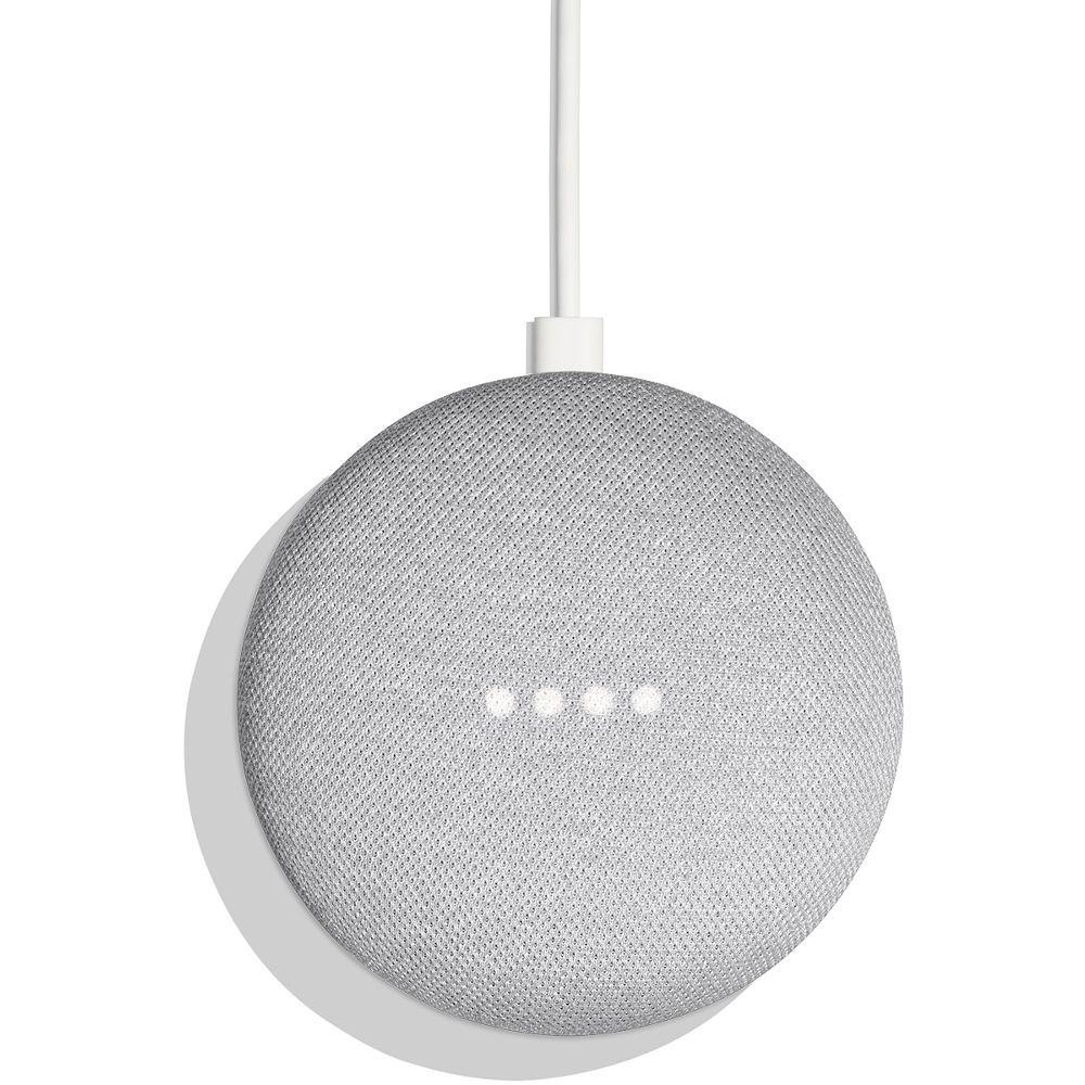 Google Home Mini Parlante Inteligente Blanco-0