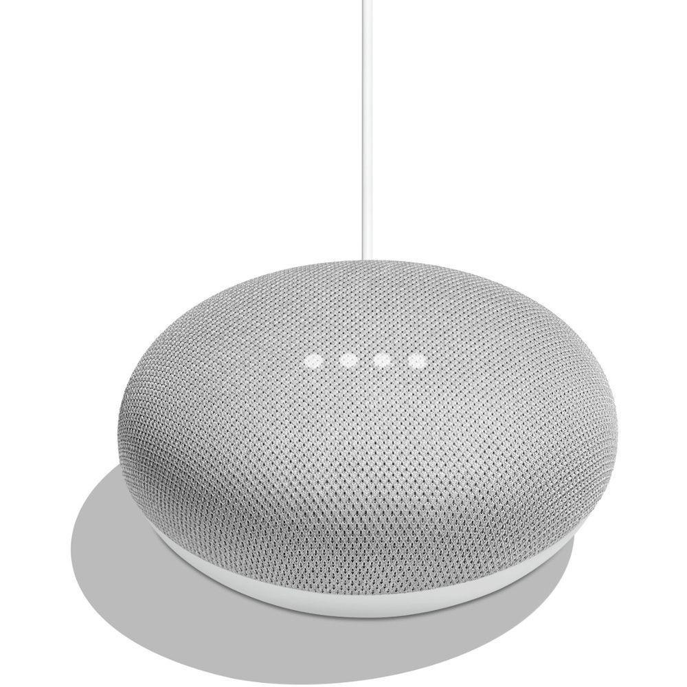 Google Home Mini Parlante Inteligente Blanco-1